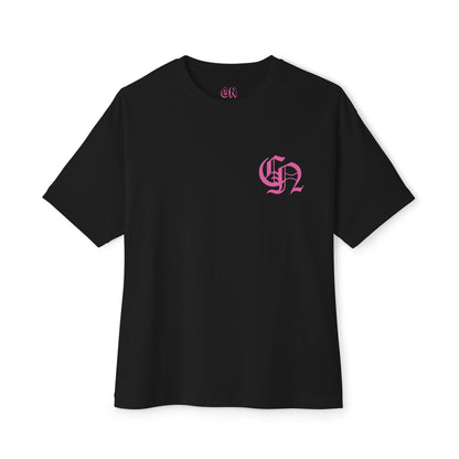 Basic Dark Pink English Tee