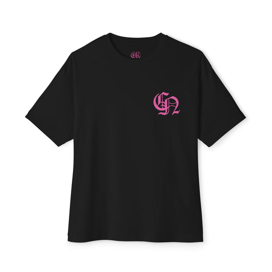 Basic Dark Pink English Tee