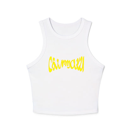 Tank Top Yellow Label