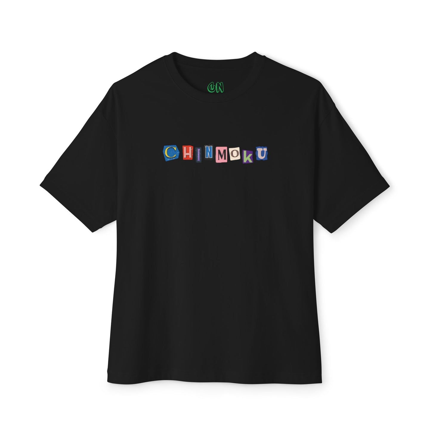 Black Tee Letters