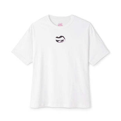 New Brand Tee (pink&black logo)