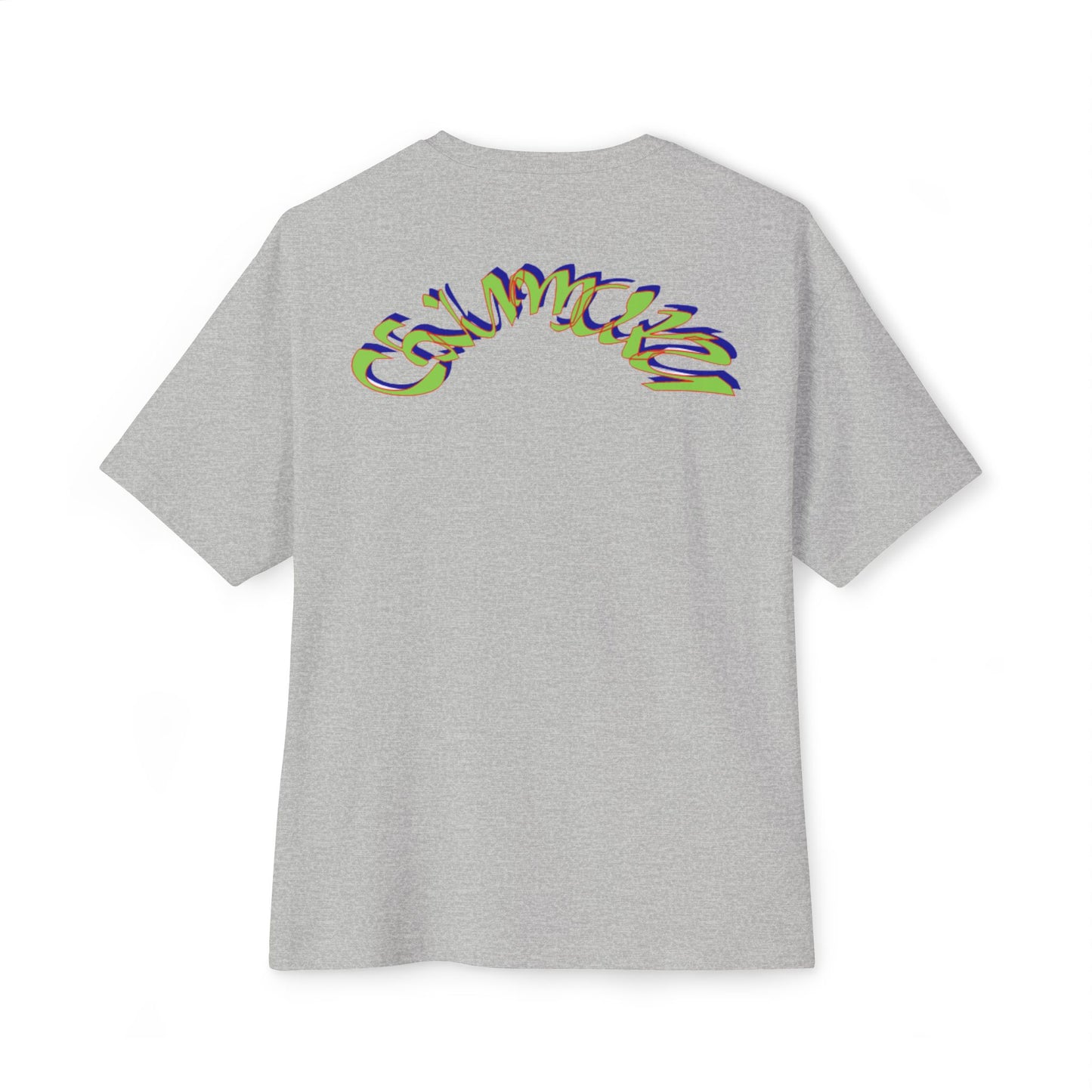 Green logo wave Tee
