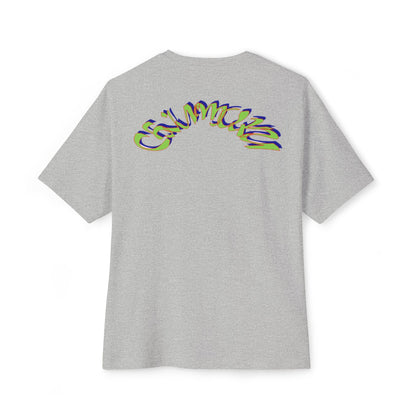 Green logo wave Tee