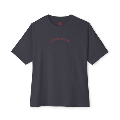 Red English Tee