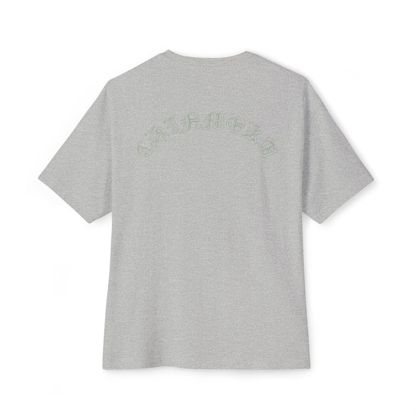Green English Tee