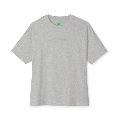 Green English Tee