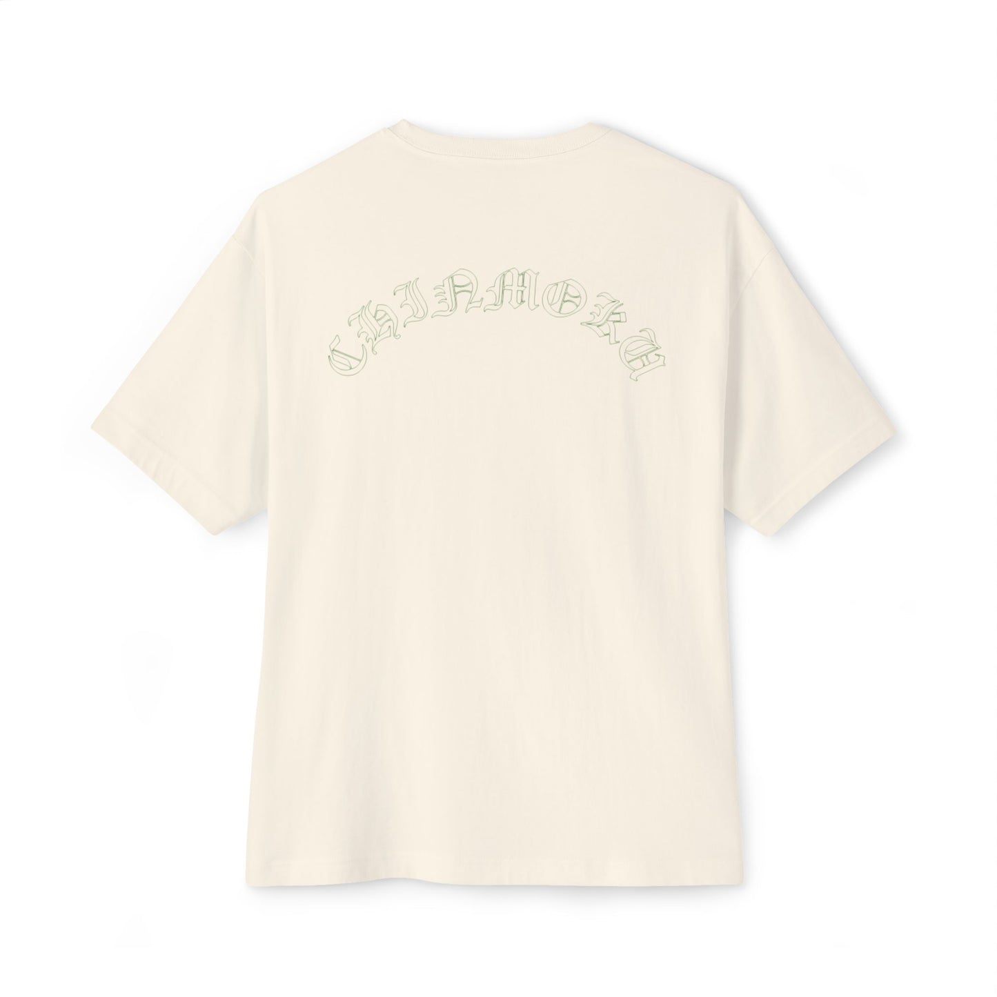 Green English Tee