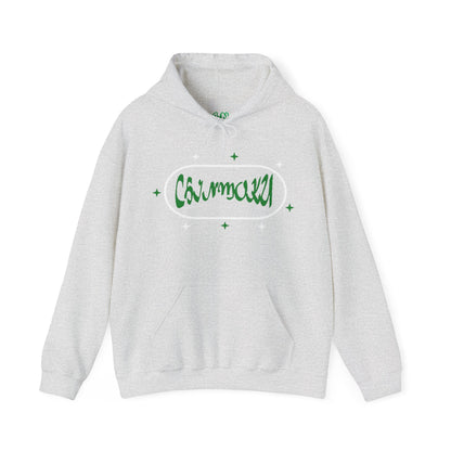 Sweatshirt Green Stars