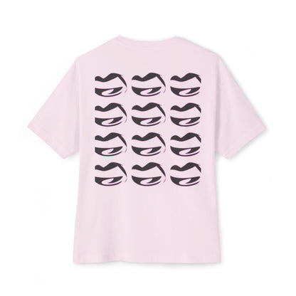 New Brand Tee (pink&black logo)
