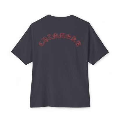 Red English Tee