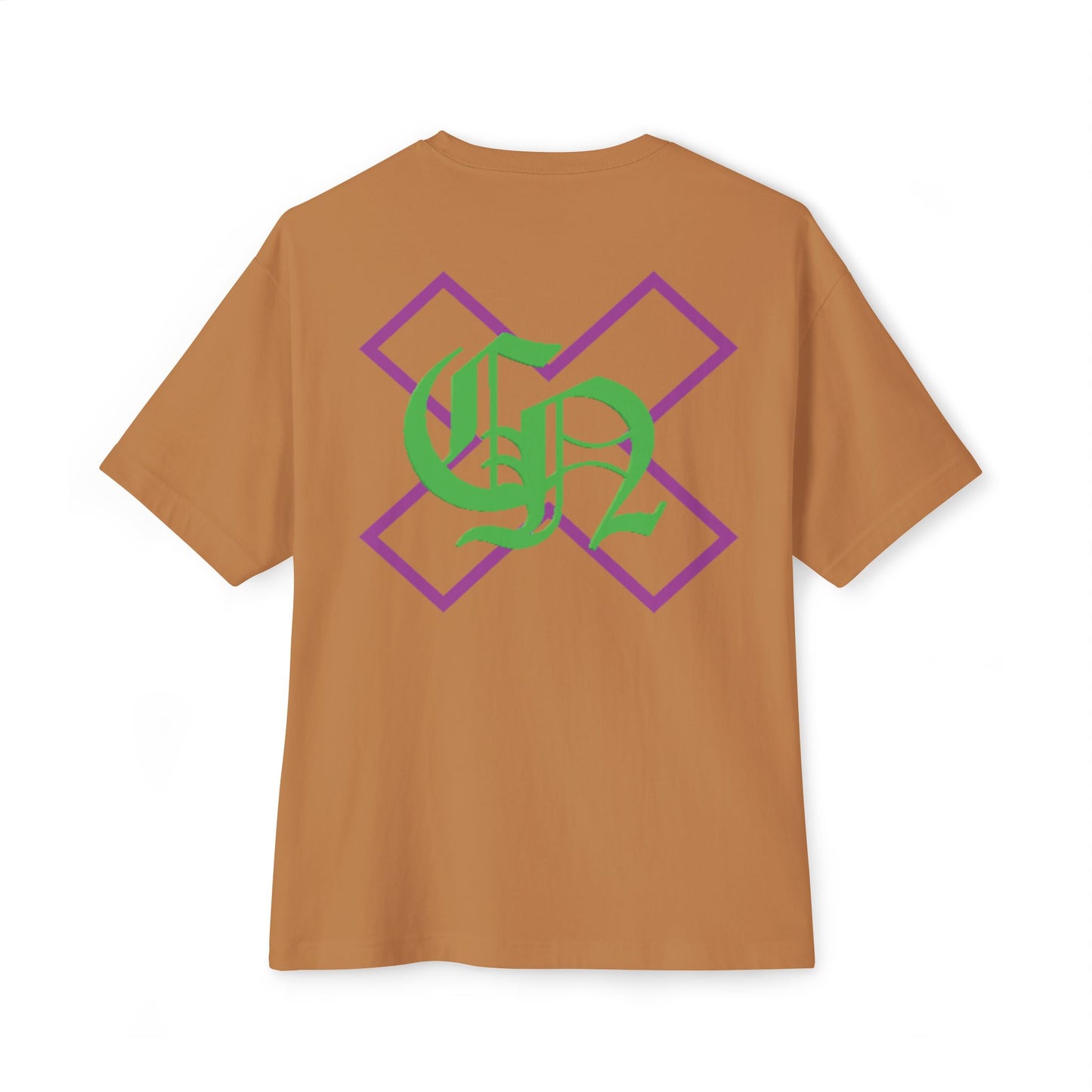 Cross Logo Multicolor English Tee
