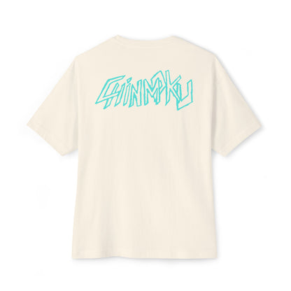 Blue Chinmoku Tee