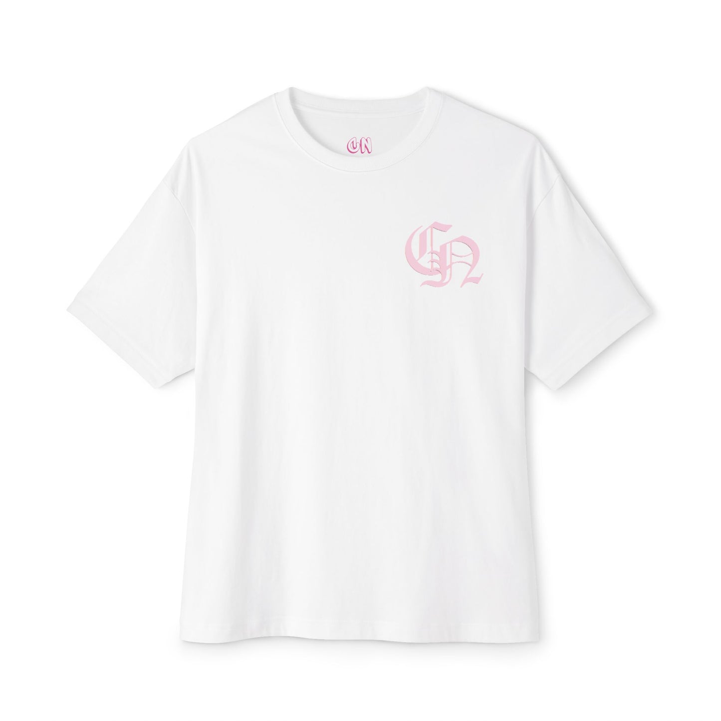 Basic Light Pink English Tee