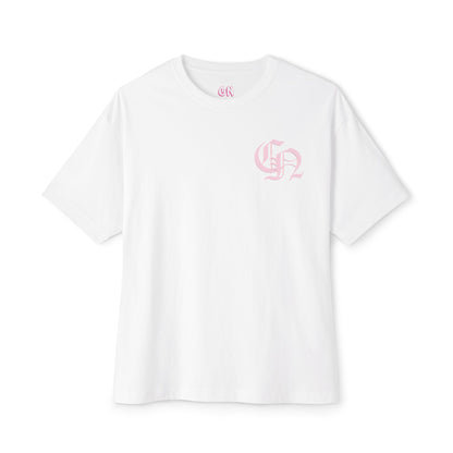 Basic Light Pink English Tee