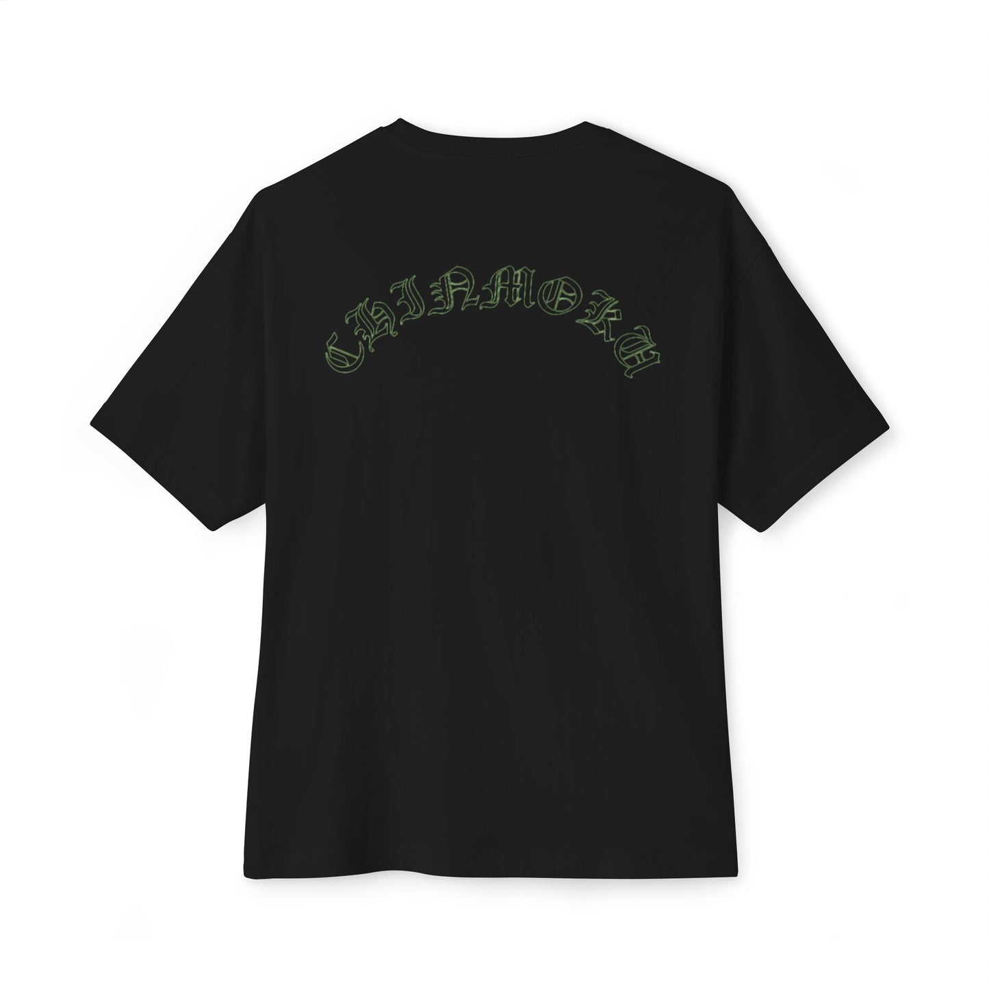 Green English Tee