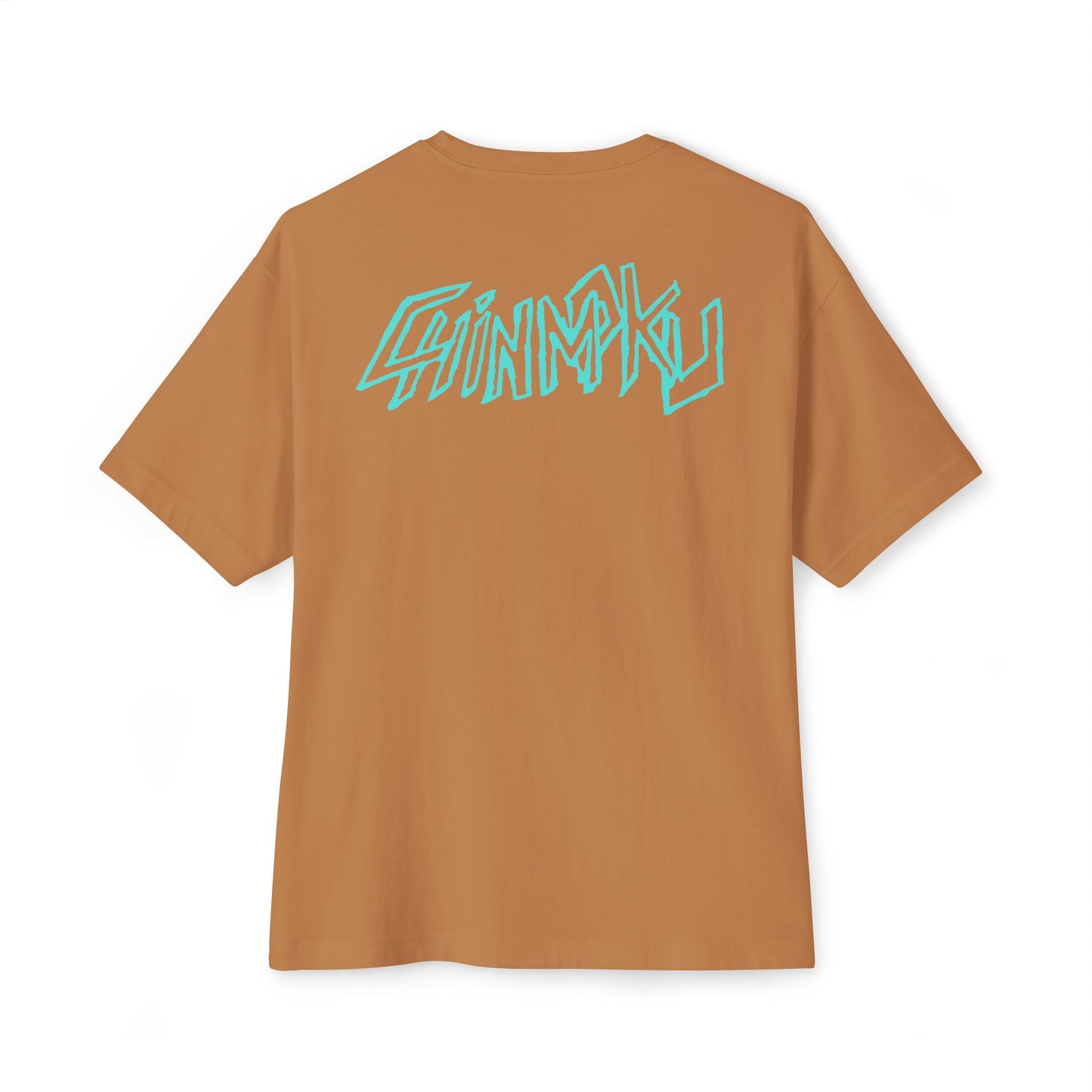 Blue Chinmoku Tee