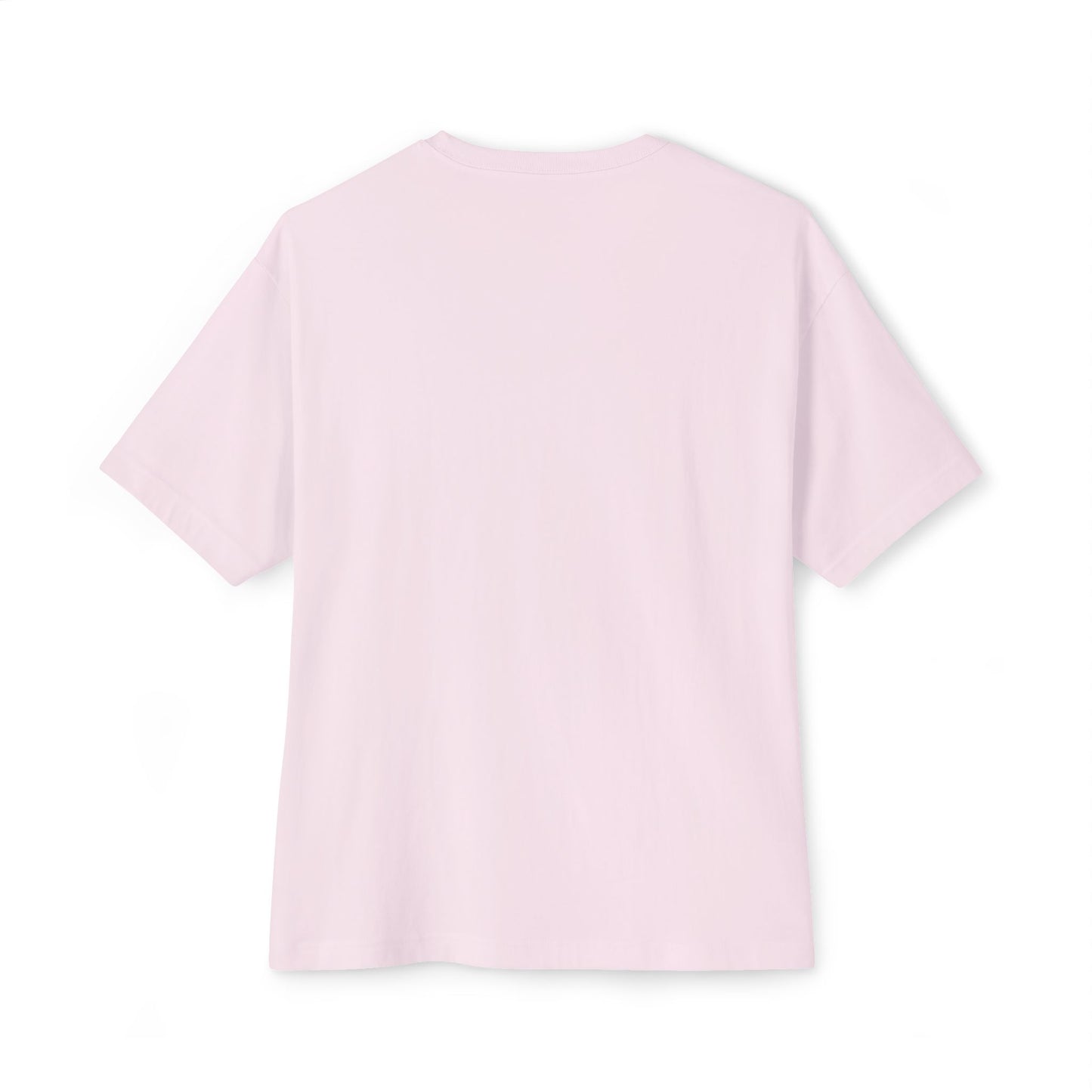 Round logo pink Tee