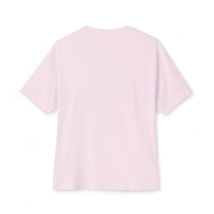 Round logo pink Tee