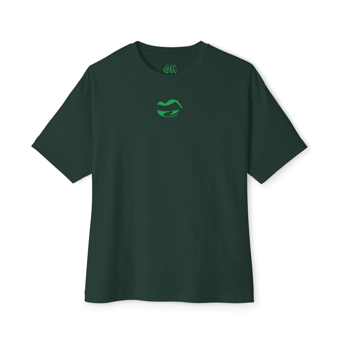 New Brand Tee (green logo)